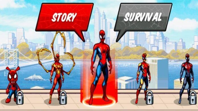 Spiderman Ultimate power MDA GAMES