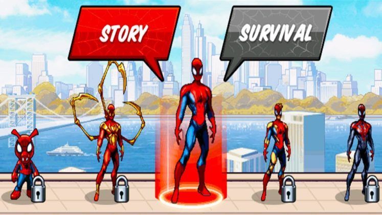 spider man ultimate power mod